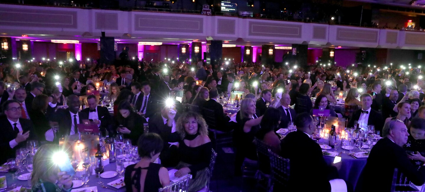 Ad Council's 65th Annual Public Service Award Dinner - Inside