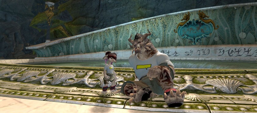 Video game partnership Guild Wars 2