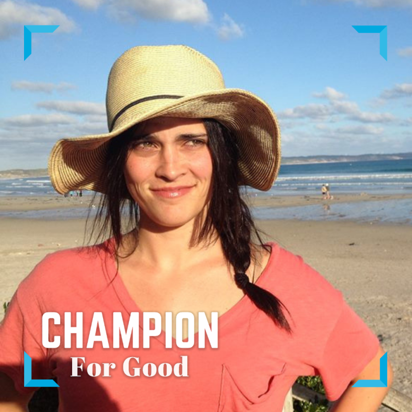 Champion for Good: GIPHY's Sabrina Pacheco - Ad Council