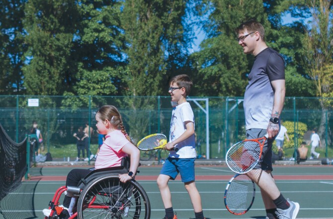 Dadication - Tennis
