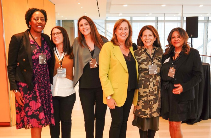 Six members of the Ad Council leadership team