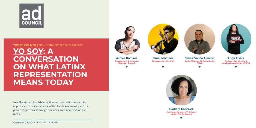 latinx heritage month 2019