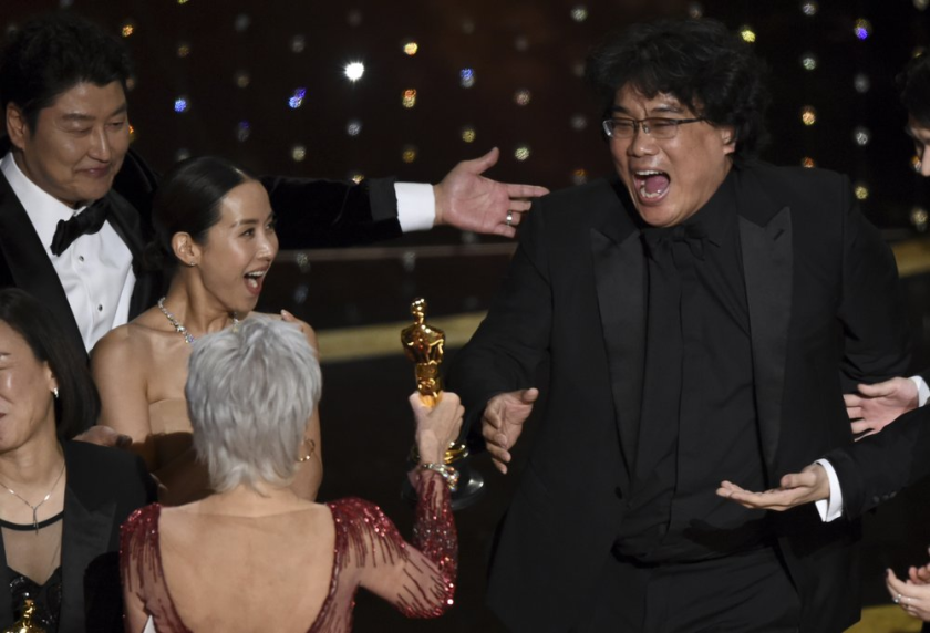 Parasite wins Oscars 2020