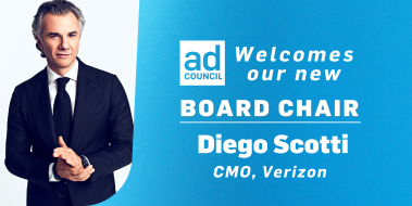 Diego Scotti - New Ad Council Board Chair