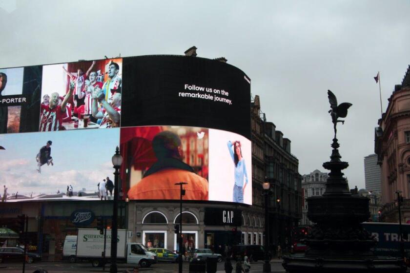 advertising coronavirus